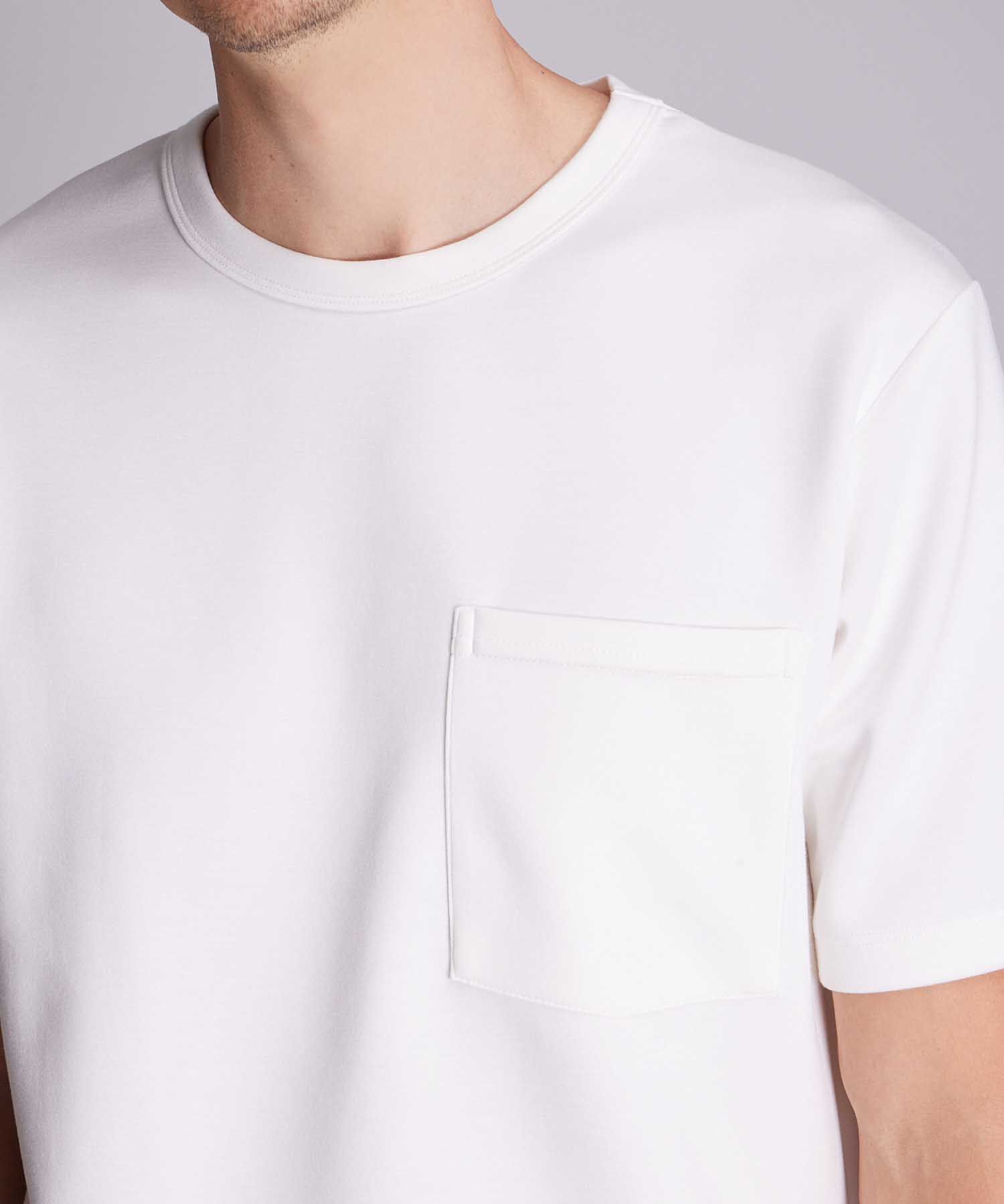 Camiseta Para Hombre Marfil