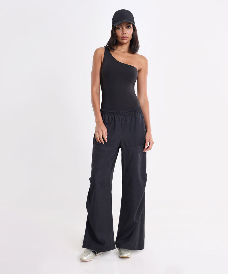 Enterizo Para Mujer Negro