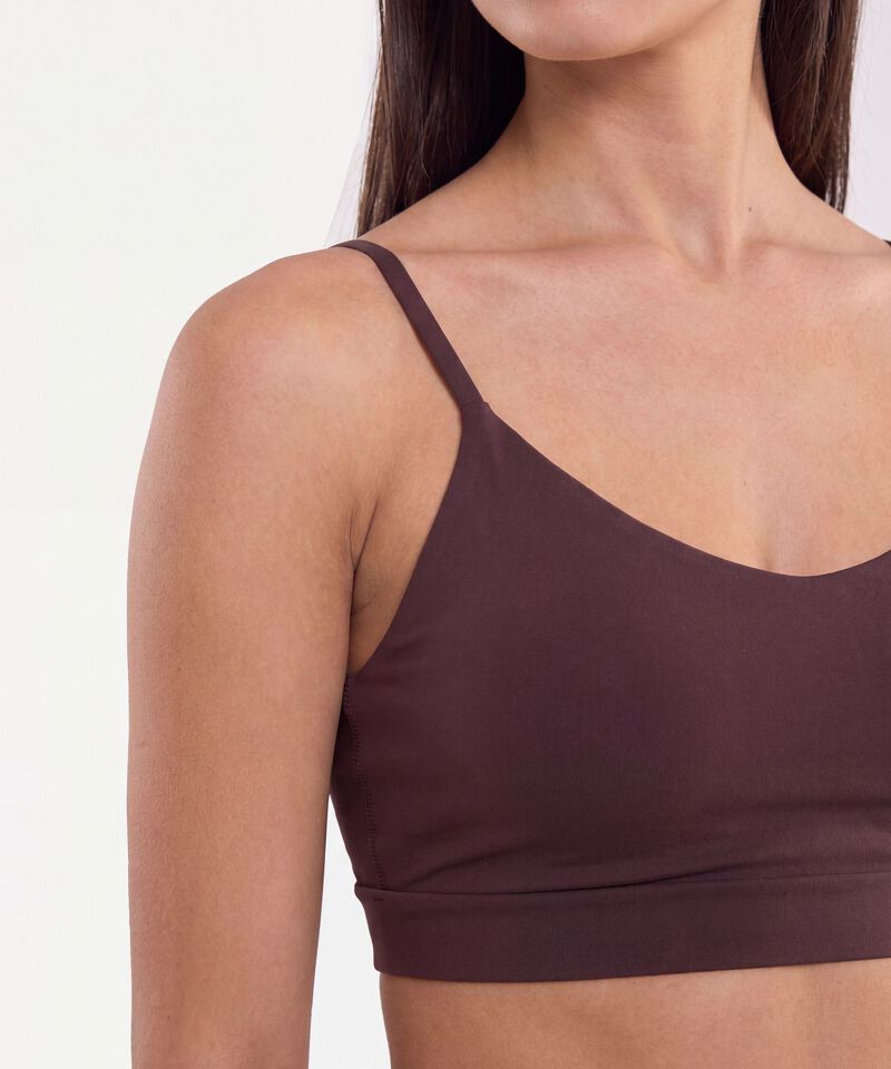 Top Para Mujer CafeOscuro