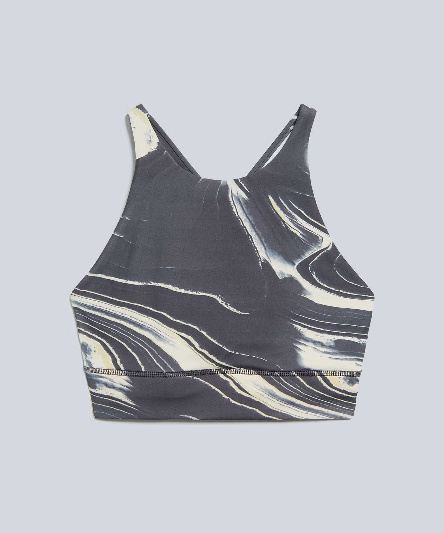 Top Para Mujer GrisOscuro