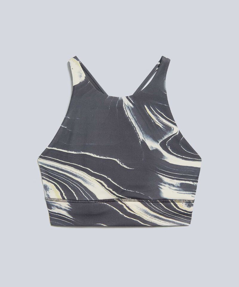 Top Para Mujer GrisOscuro