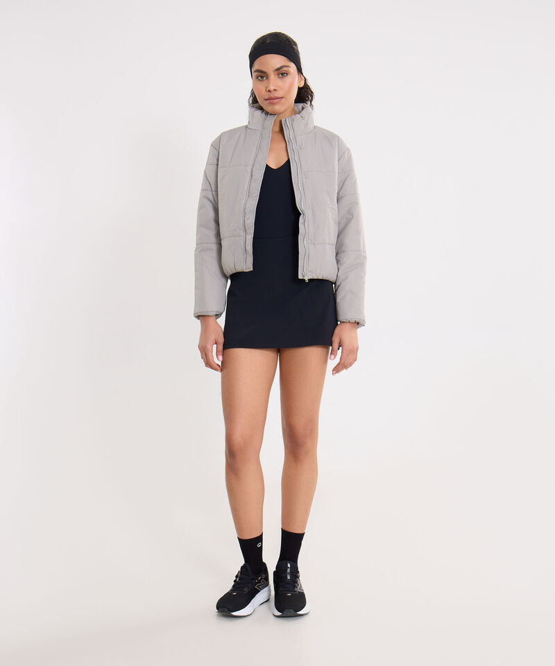 Chaqueta Para Mujer Gris