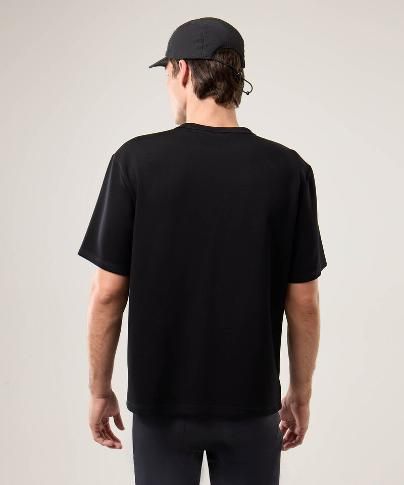 Camiseta Para Hombre Negro