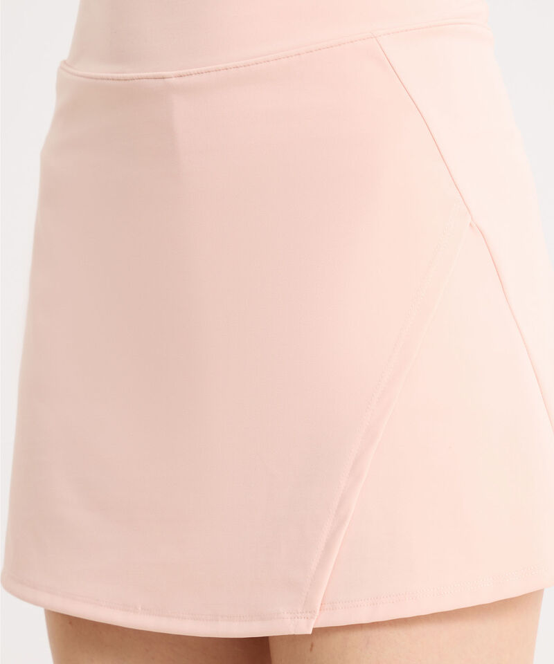 Falda Para Mujer Rosa