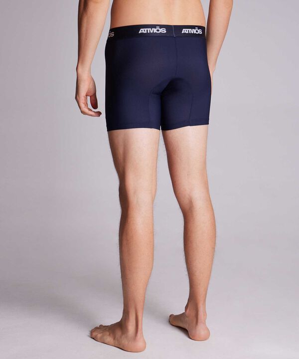 Boxer Para Hombre AzulOscuro image number null