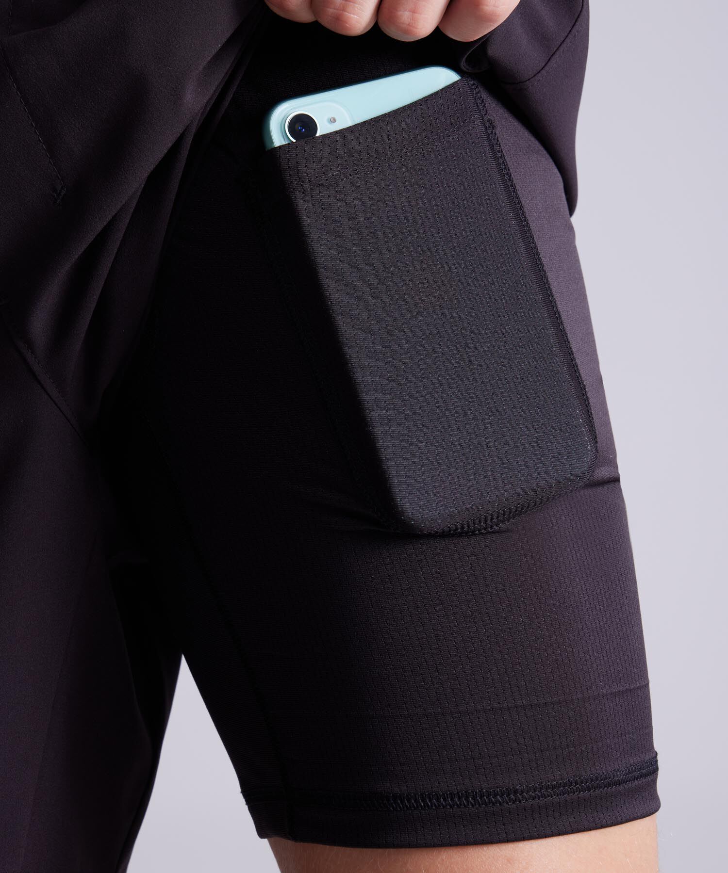 Short Para Hombre Negro