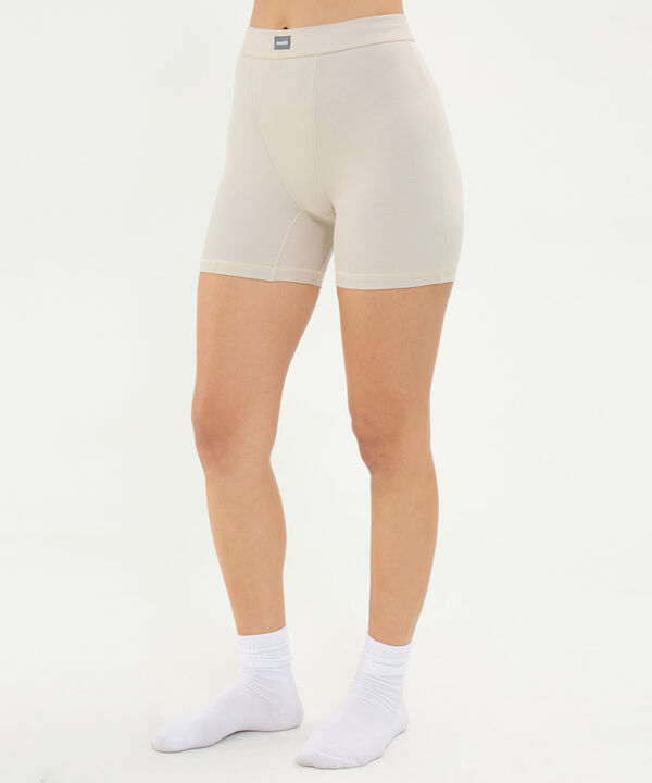 Short Para Mujer Beige image number null