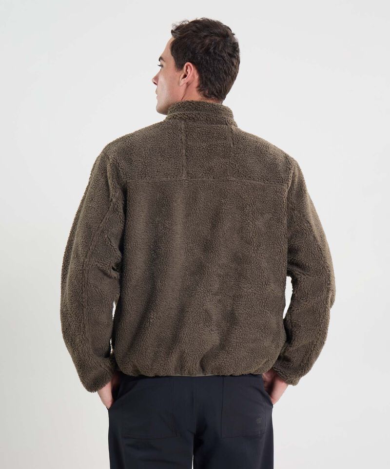 Chaqueta Para Hombre CafeOscuro