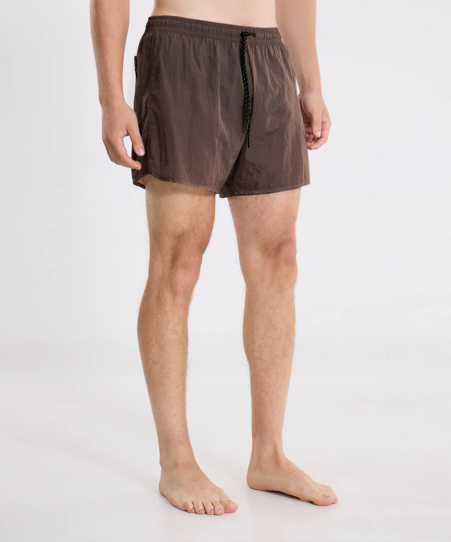 Short Para Hombre CafeOscuro
