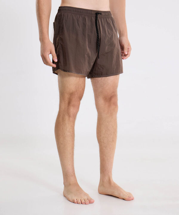 Short Para Hombre CafeOscuro