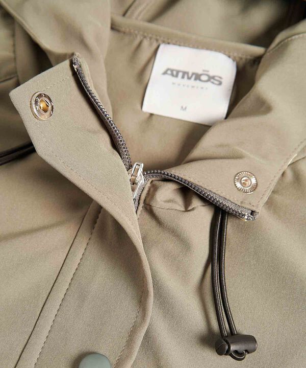 Chaqueta Para Hombre VerdeOliva image number null
