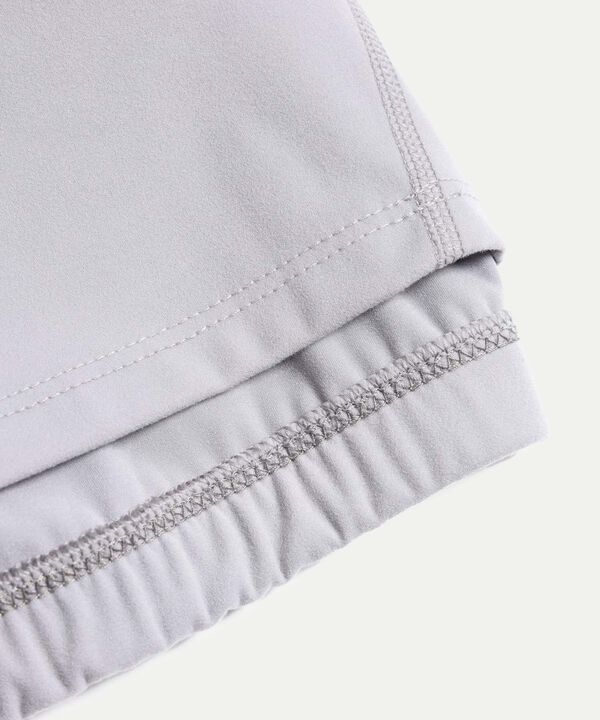 Camiseta Tank con Top Interno Aerius Skin, GrisClaro