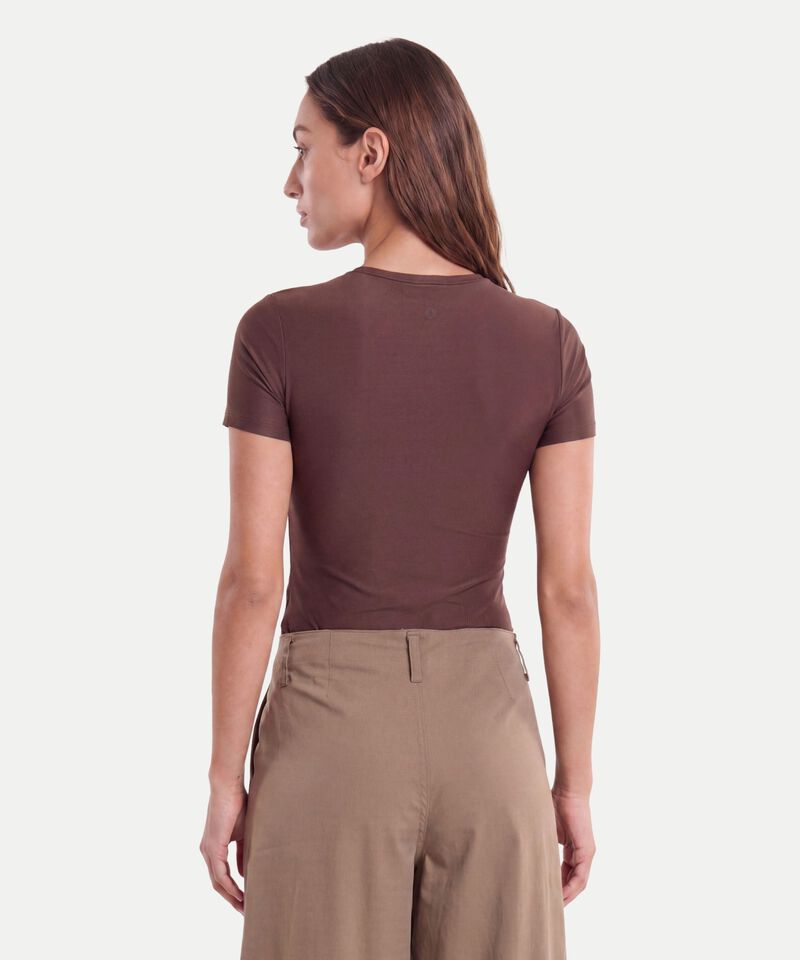 Body Para Mujer CafeOscuro