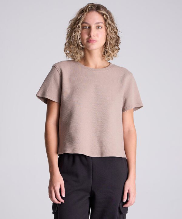 Camiseta Para Mujer CafeClaro image number null