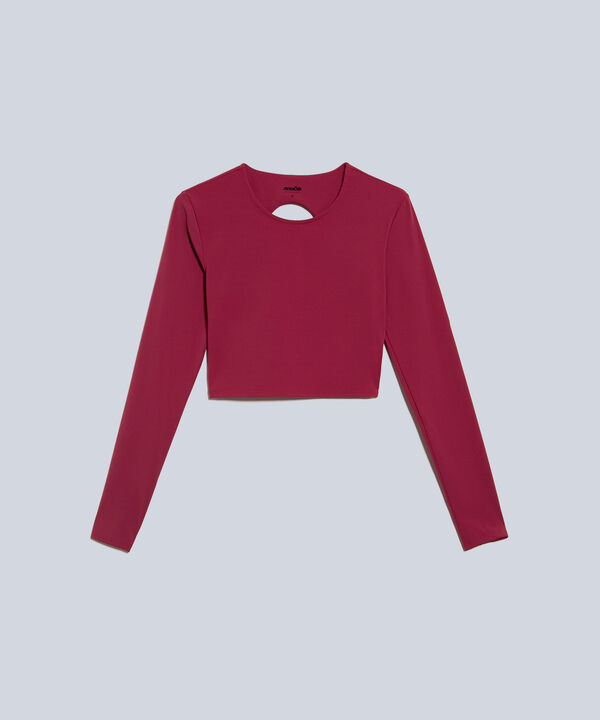 Camiseta Para Mujer Fucsia