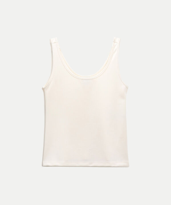 Camiseta Para Mujer Marfil image number null