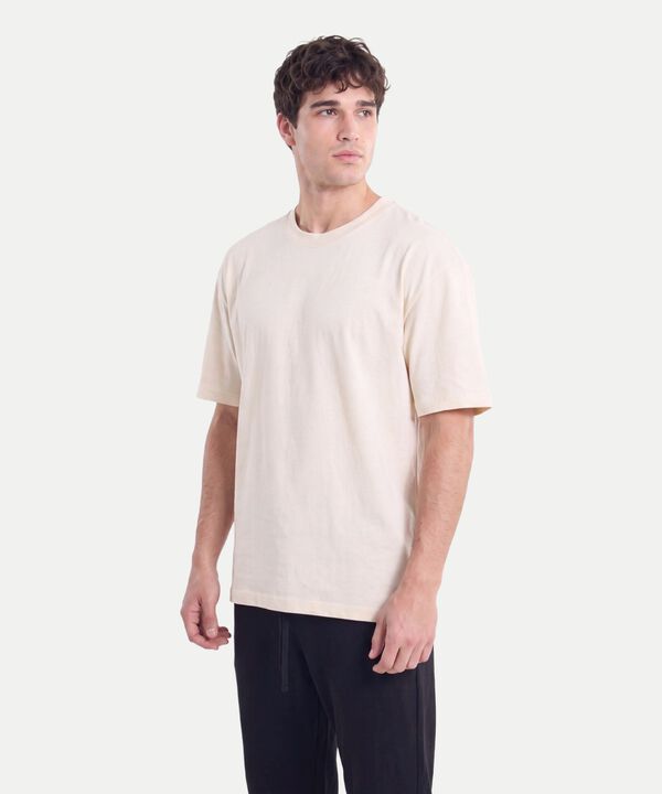 Camiseta Para Hombre Crema image number null