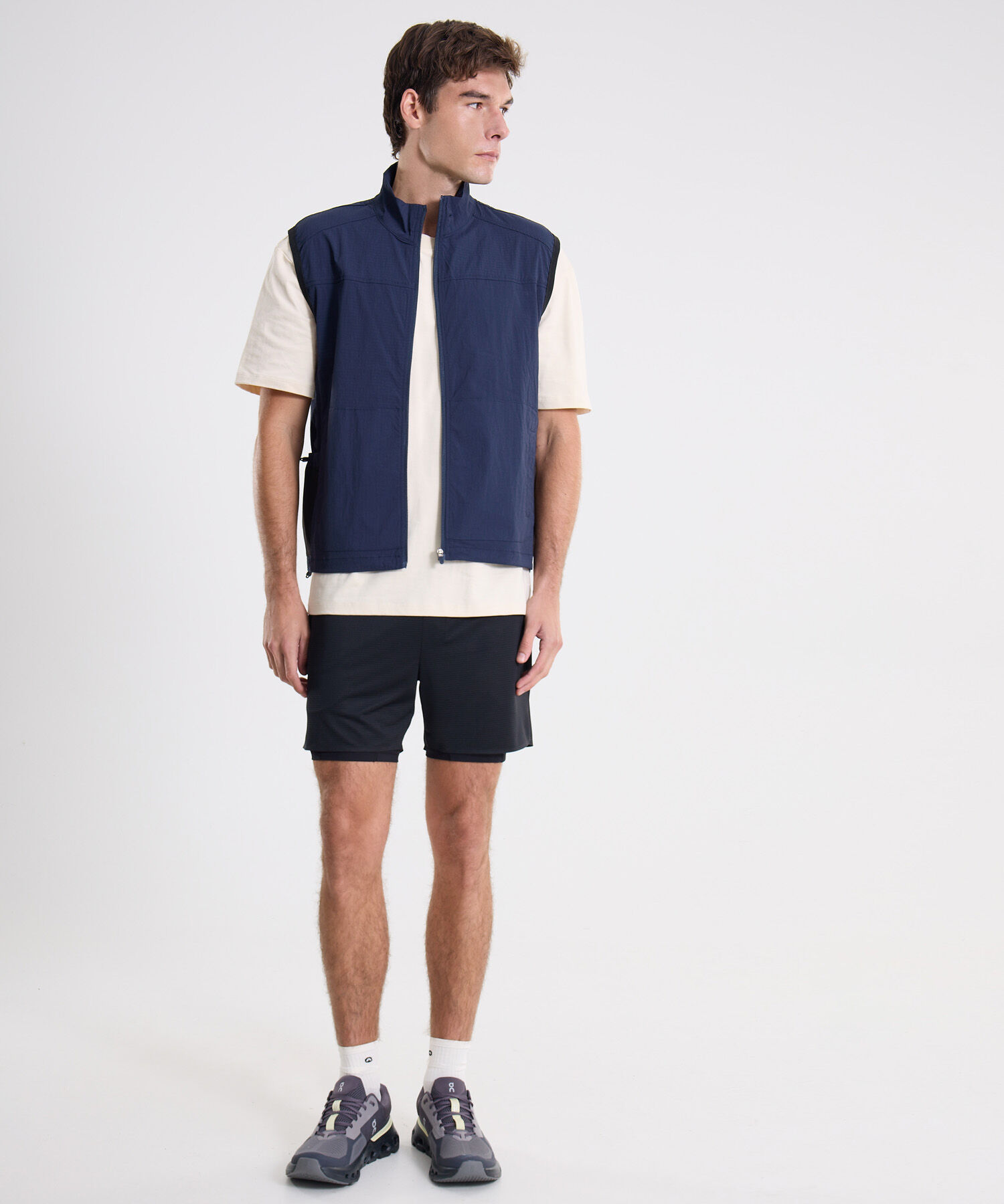 Chaleco Para Hombre AzulOscuro