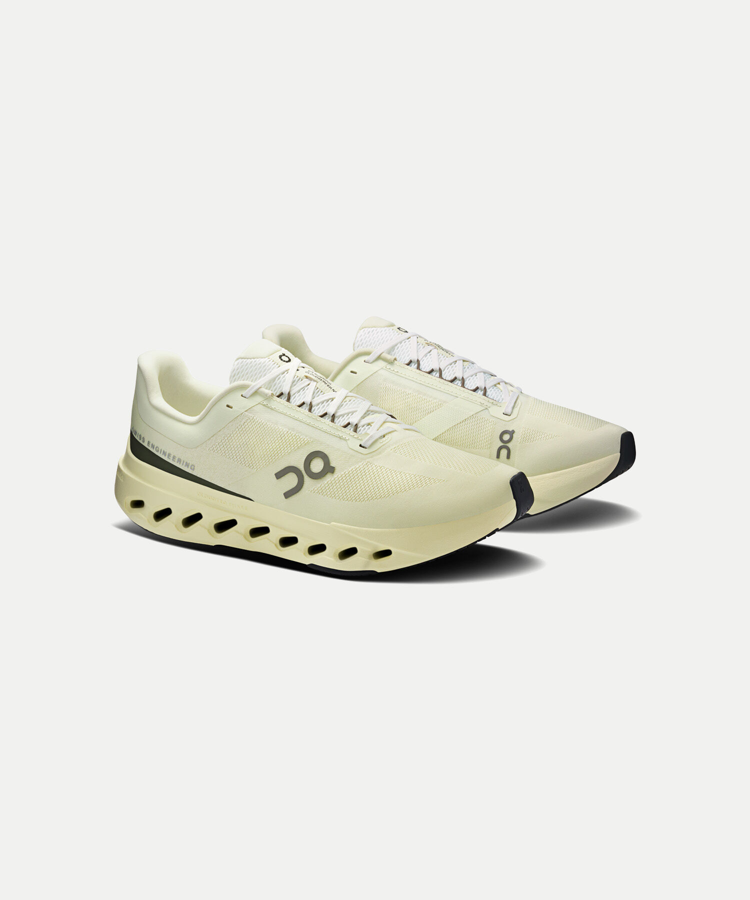 Tenis On Para Hombre Crema