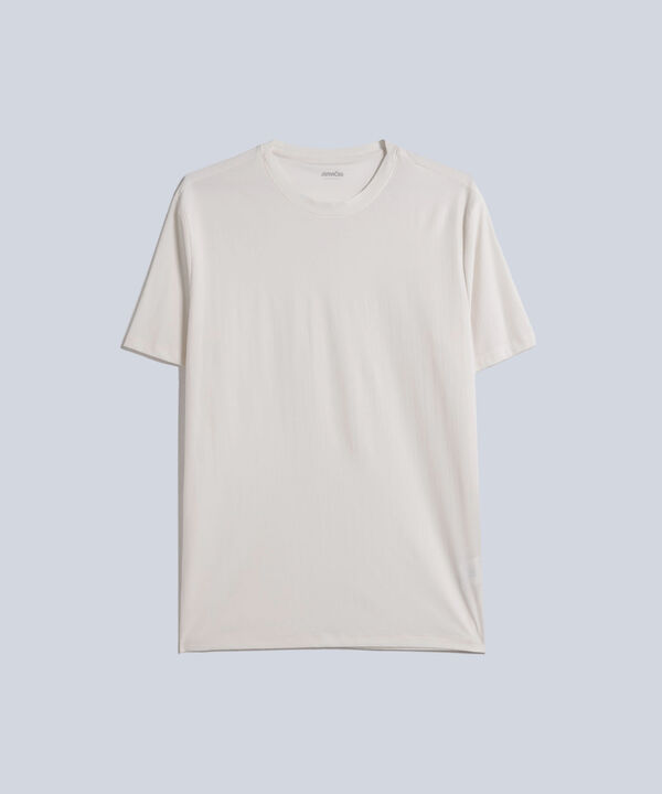 Camiseta Para Hombre Marfil