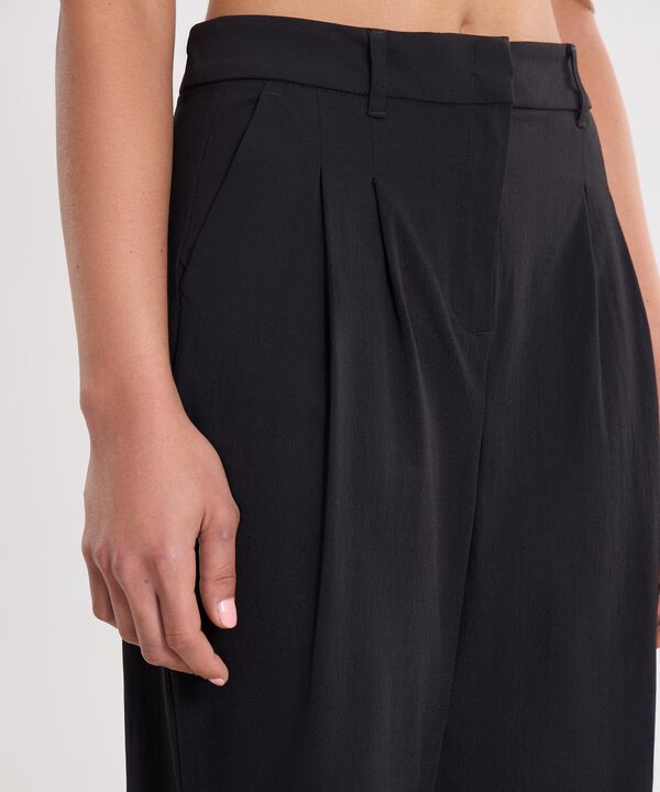 Pantalon Para Mujer Negro