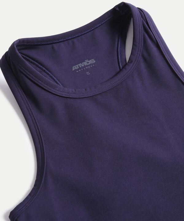 Camiseta Para Mujer AzulOscuro image number null