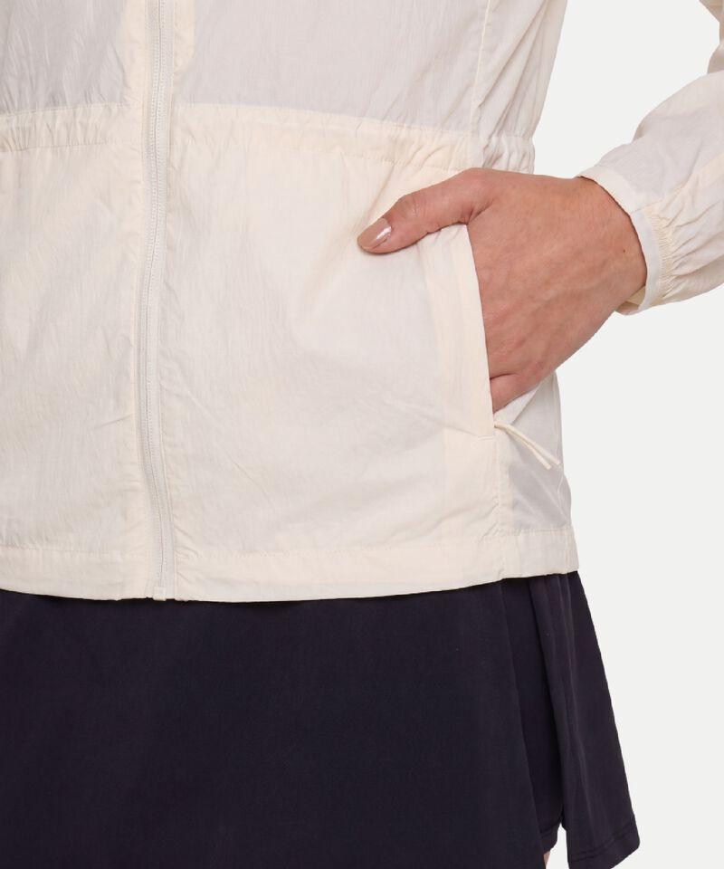 Chaqueta Para Mujer Crema