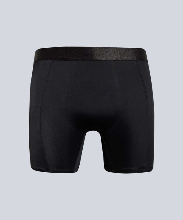 Boxer Para Hombre Negro image number null