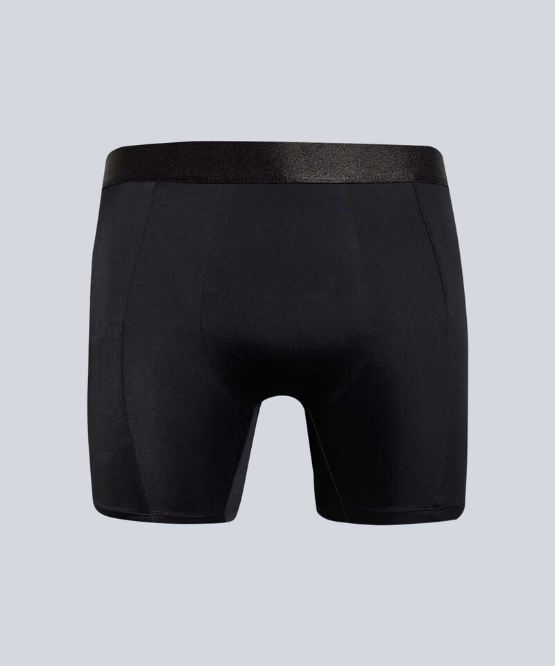 Boxer Para Hombre Negro