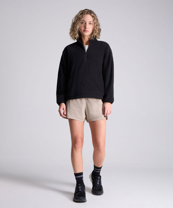 Buzo Para Mujer Negro image number null