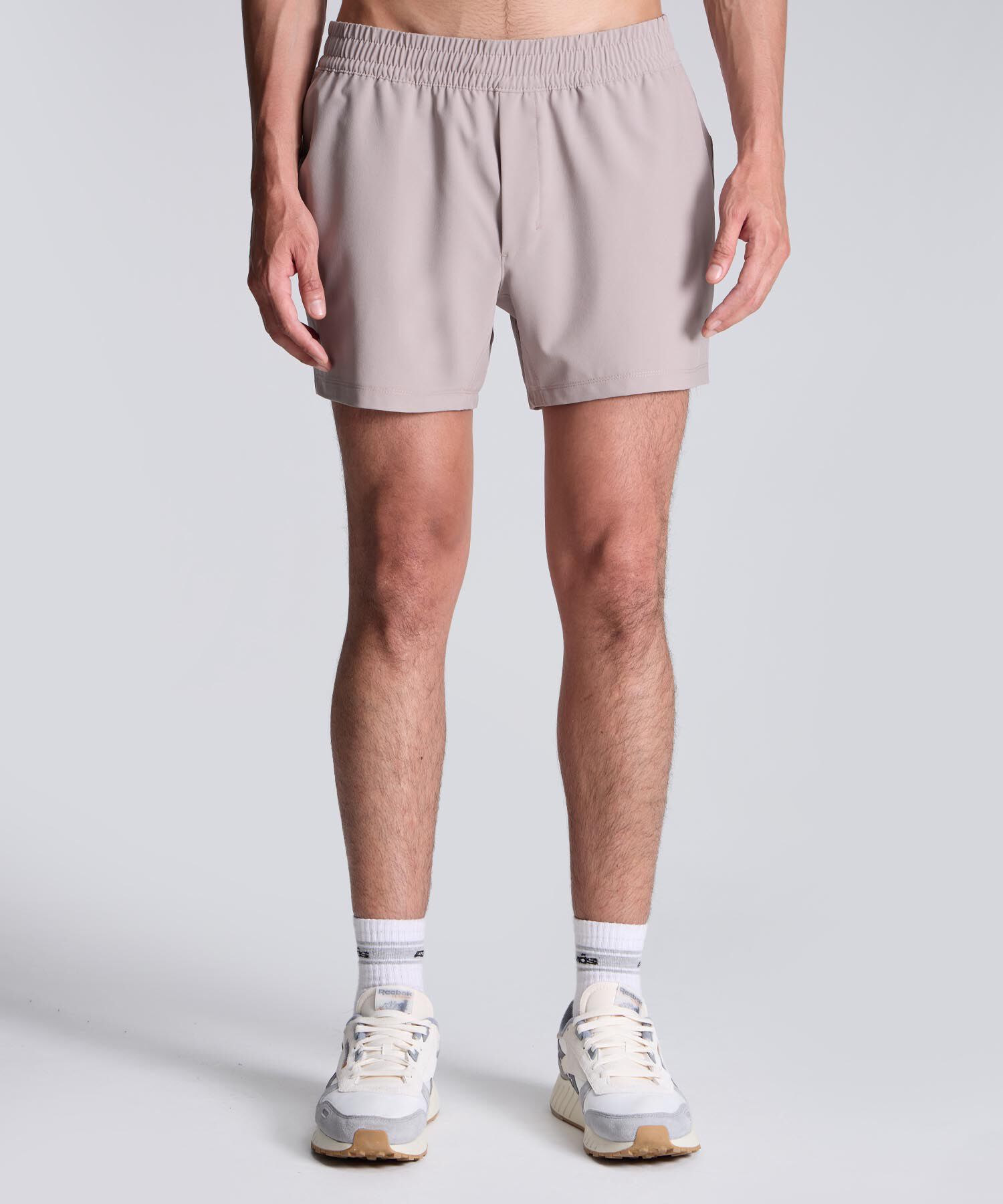 Short Para Hombre Beige
