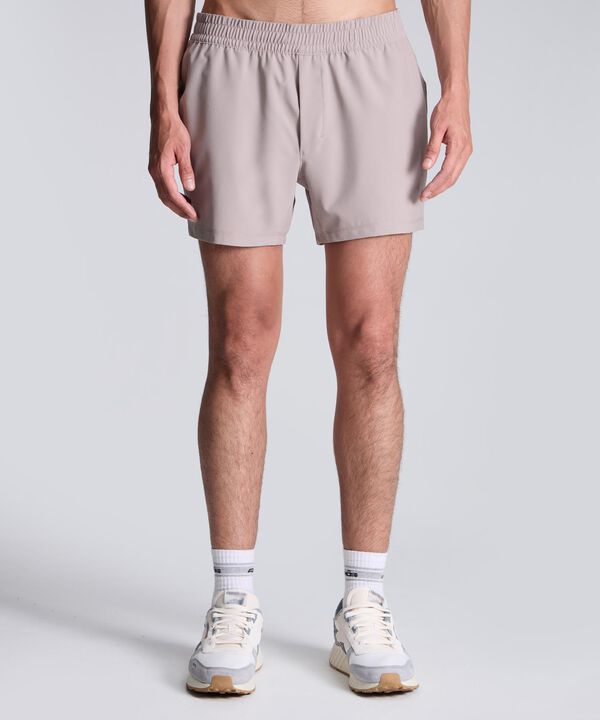 Short Para Hombre Beige image number null