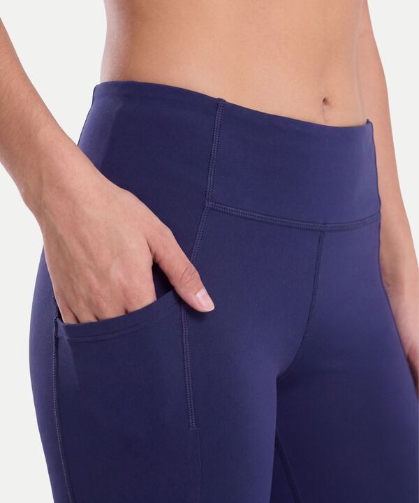 Leggins Para Mujer AzulOscuro