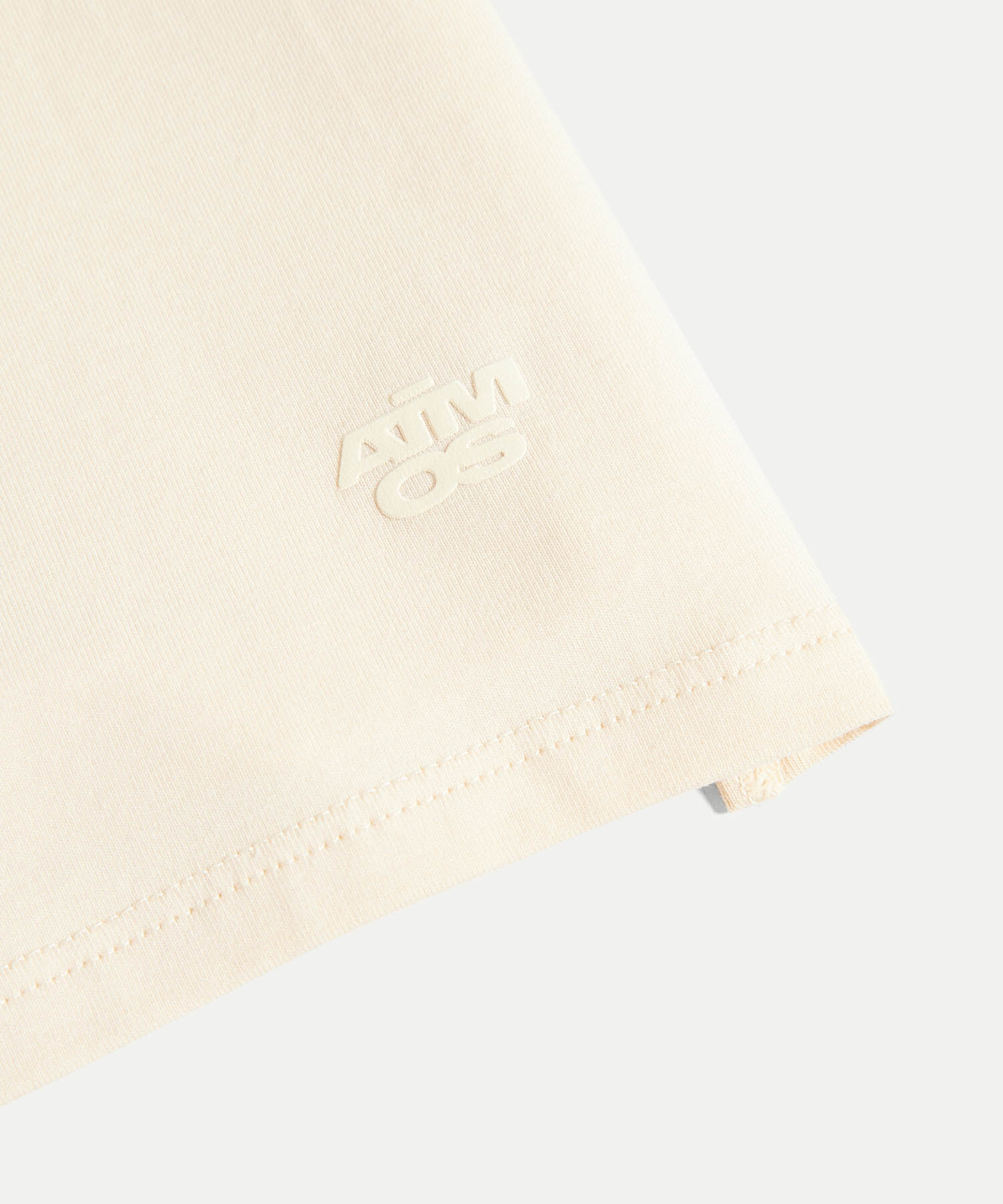 Camiseta Para Mujer Crema