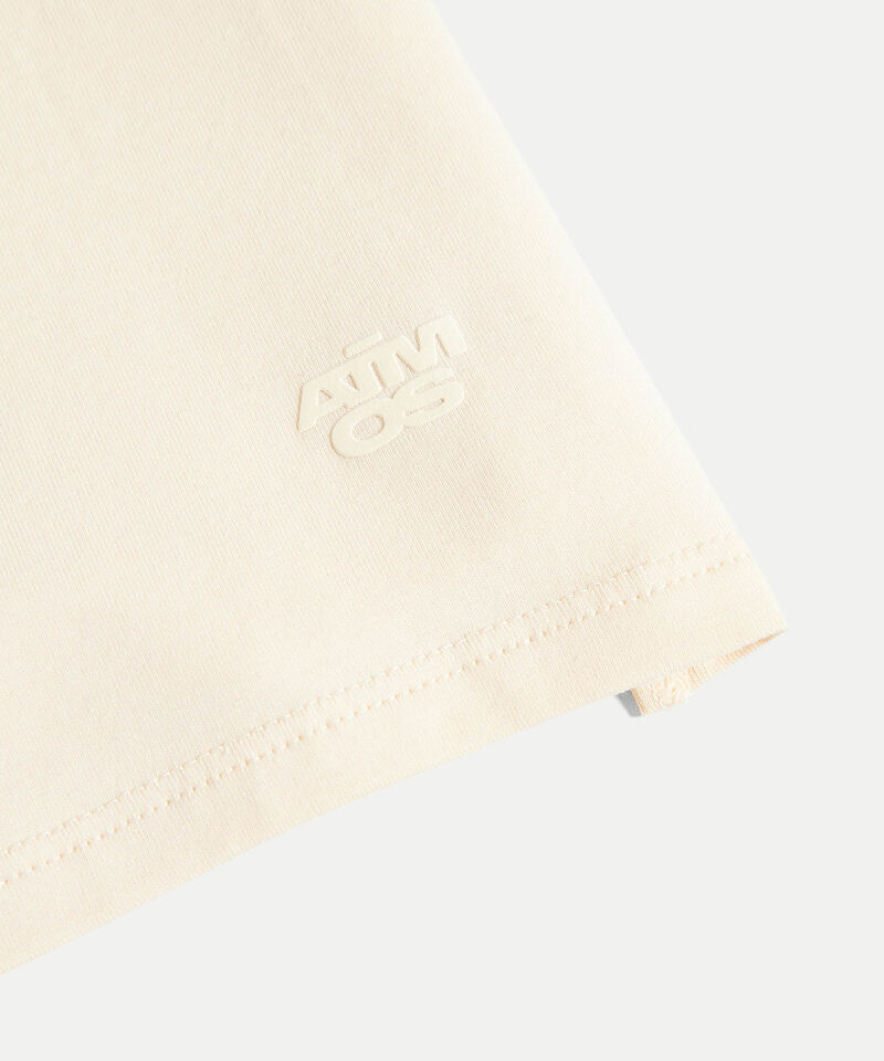 Camiseta Para Mujer Crema