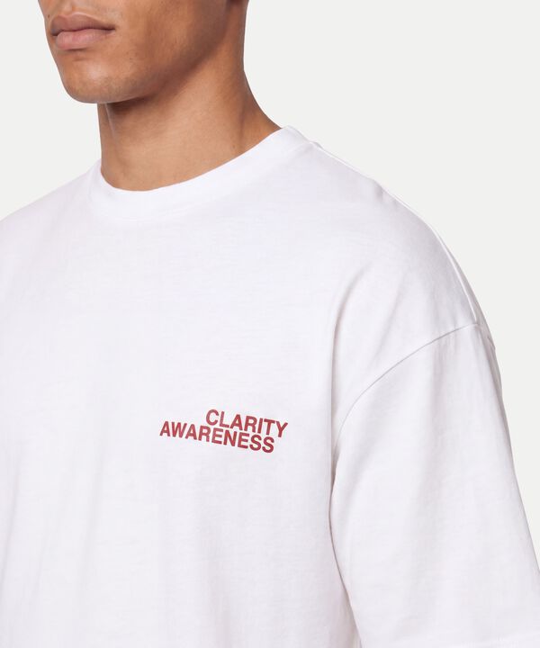 Camiseta Para Hombre Blanco