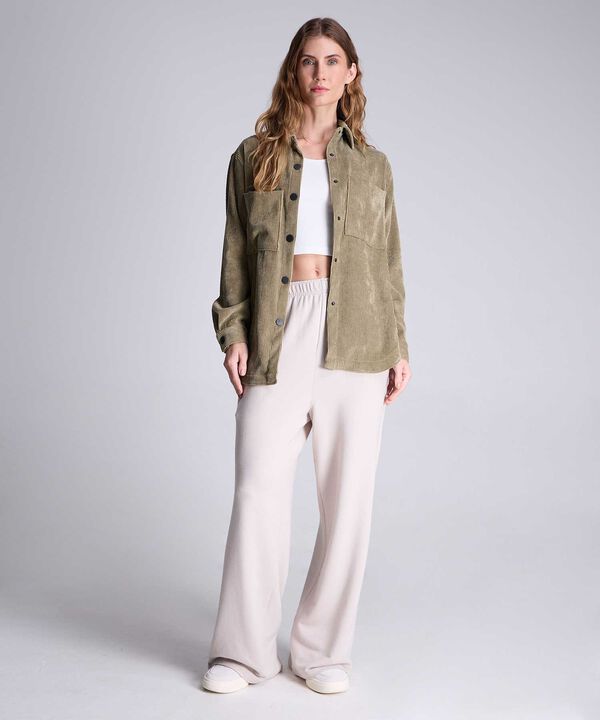 Chaqueta Para Mujer Verde image number null