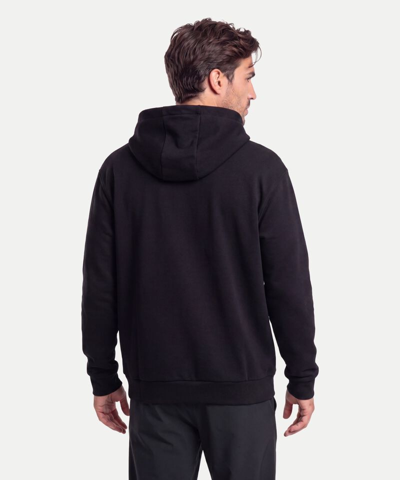 Buzo Para Hombre Negro