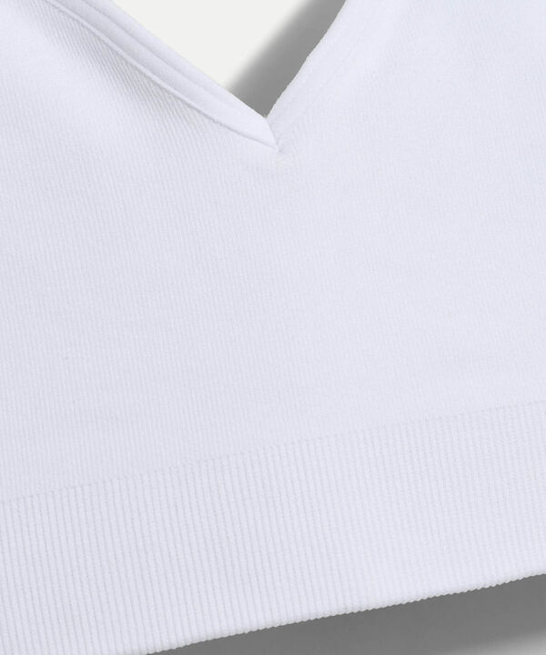 Top Para Mujer Blanco image number null