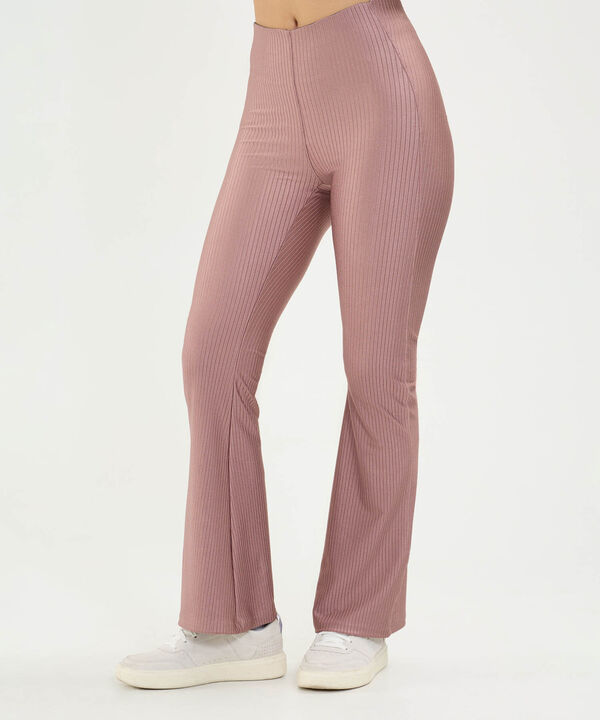 Pantalon Para Mujer Rosado image number null