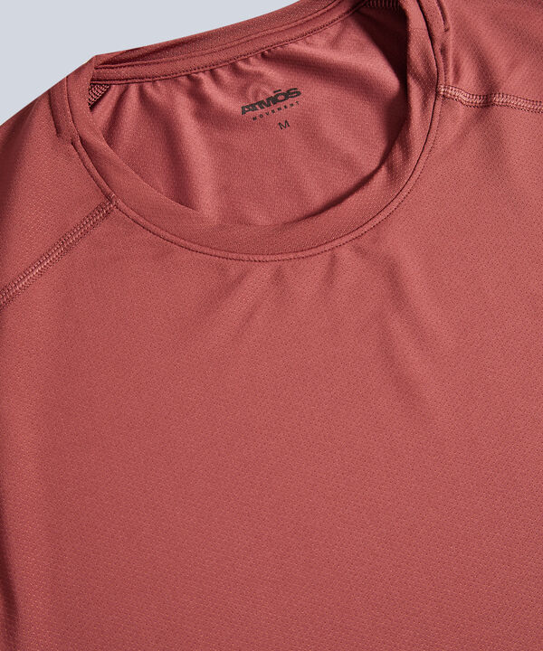 Camiseta Para Hombre Vino image number null