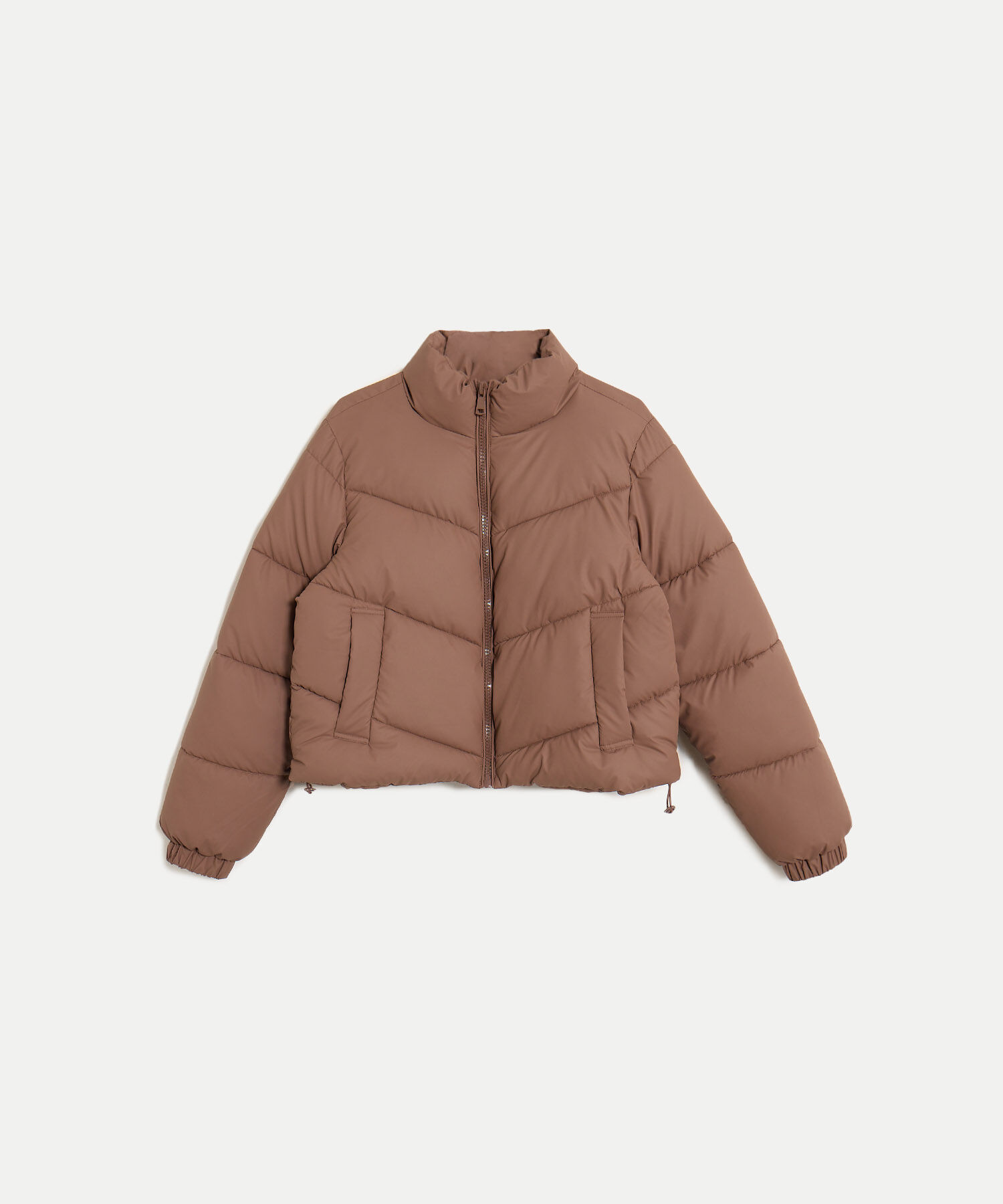 Chaqueta Para Mujer Cafe