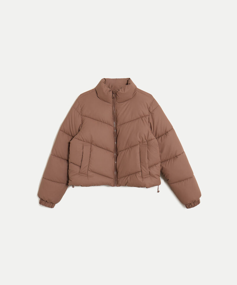 Chaqueta Para Mujer Cafe