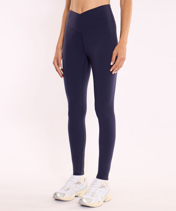 Leggins Para Mujer AzulOscuro image number null