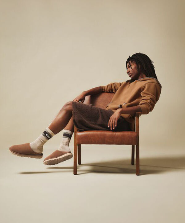 Tenis Ugg Para Hombre Cafe