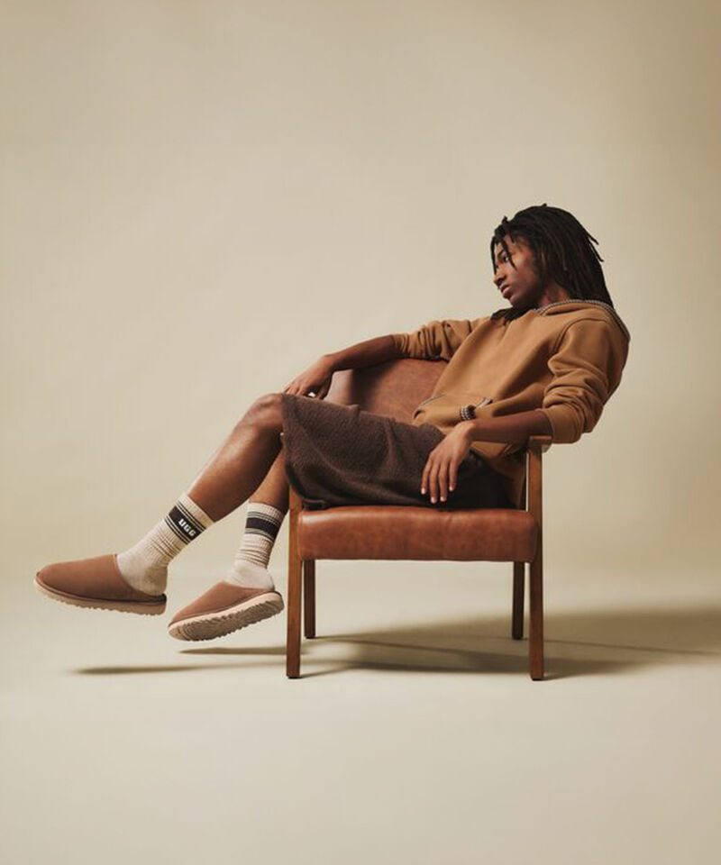 Tenis Ugg Para Hombre Cafe