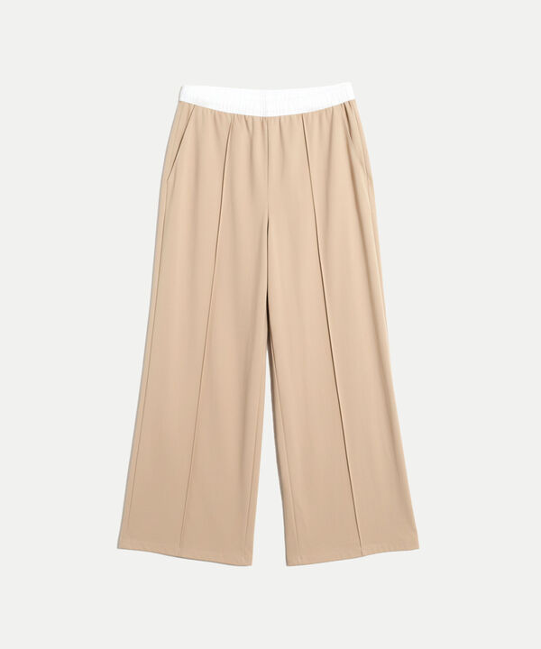Pantalon Para Mujer Beige image number null
