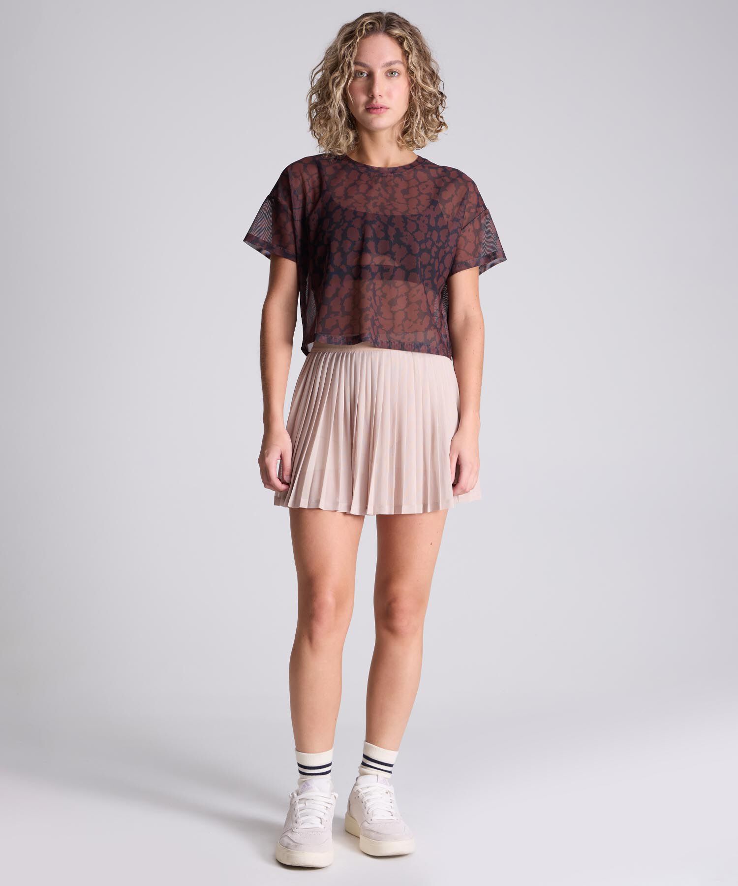 Camiseta Para Mujer CafeOscuro