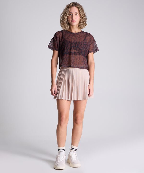 Camiseta Para Mujer CafeOscuro image number null