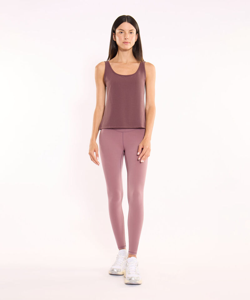 Camiseta Para Mujer Morado